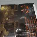 Solar Halloween Pumpkin LED Lights, Set of 4 Big Pumpkin Stake Lights 2 Modes for Outdoor Halloween Pathway Yard Garden Decoration (Warm White-Pumpkin, 4 Pack)