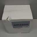 PULOTE 100PCS Ivory Plastic Plates - Cream Plastic Disposable Heavy Duty for Party & Wedding - Include 50 Each (Dinner & Dessert) Plates