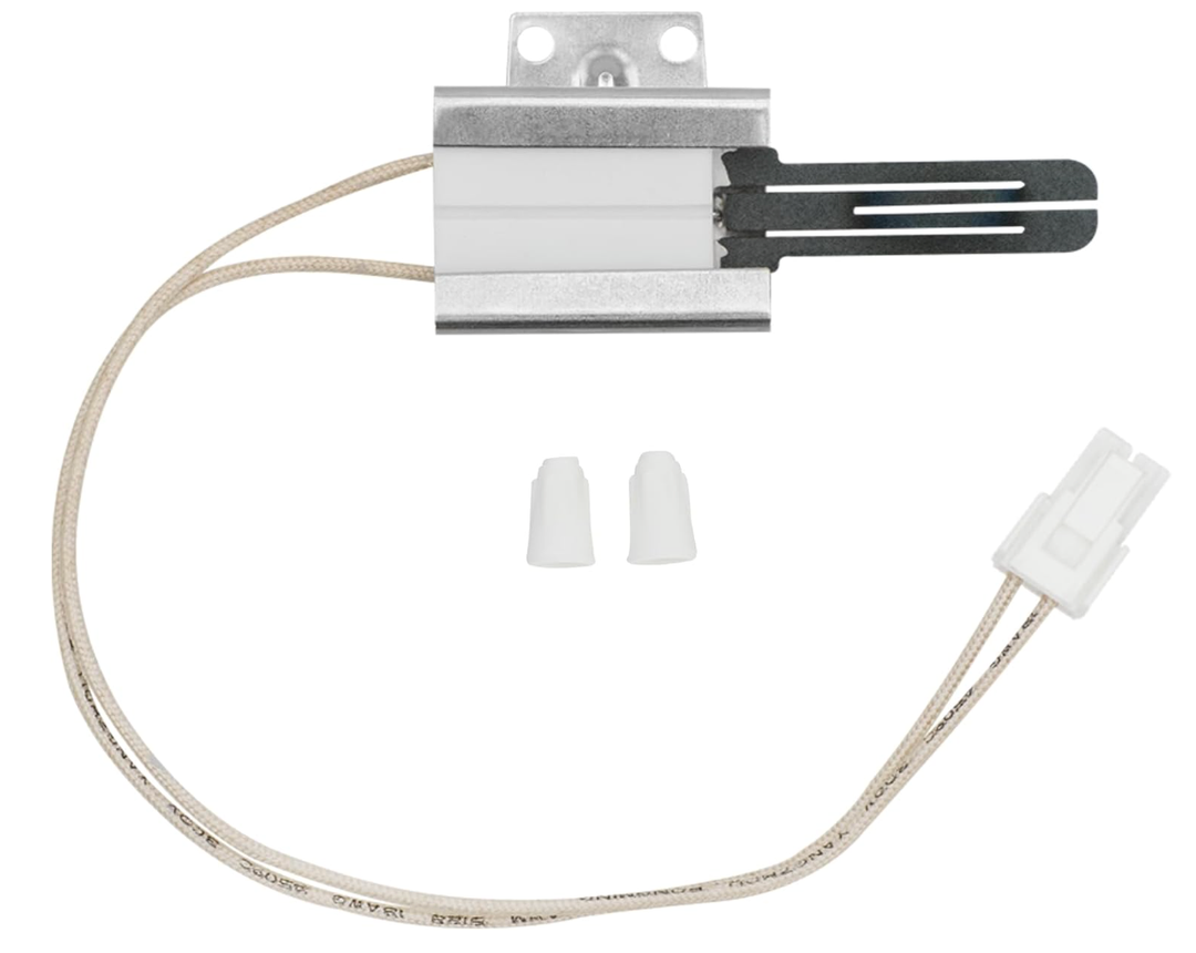 316489403 Gas Oven Igniter Compatible with Part of Crosley Electrolux Frigidaire Kenmore Tappan White Westinghouse Gas Oven/Stove Replaces Model 501RB Ignitor Gas Oven Igniter A04454501