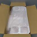 Anyoifax Makeup Organizer Countertop with Large Drawers, Vanity Organizer with Brush Holder, Skin Care Storage for Dresser, Perfume Organizer for Lotion, Lipsitck, Palette, White