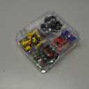 8 Pcs Mini Transforming Toys, 3.5 inch Transformed Toys, Small Car Robot Hero Action Figures, Deformation Robots Birthday Party Favors for Kids Boys Girls 3 4 5 6 7 8 9 10 Year Toy
