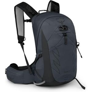 Osprey Talon 22L Men's Hiking Backpack with Hipbelt, Black, L/XL, Extended Fit, Large-X-Large