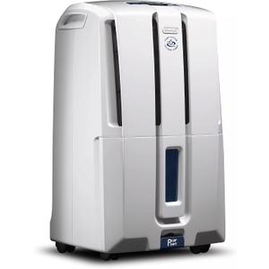 De'Longhi 35 Pint Dehumidifier with Pump,White De'Longhi 35 Pint Dehumidifier with Pump,White