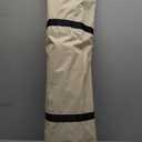 MoKo Beach Cabana, 8'×8' Large Beach Canopy with Side Wall, Khaki