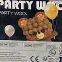 Partywoo Balloons Grey