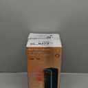 Space Heater, 1500W PTC Heater with ECO Thermostat System, Oscillating 70, 12H Timer, Heaters for Indoor Use with Remote Control, 8 Color Changing Lights, Safety Features for Home Bedroom, Office