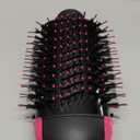 REVLON One-Step Volumizer Hair Dryer and Styler  Easy Salon-Style Blowouts  Less Frizz, More Shine, and Reduced Heat Damage, for All Hair Types and Lengths (Black) (1.0 VOLUMIZER)