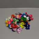 JOYOYO 40PCS 3Inch Hair Bows for Girls Grosgrain Ribbon Bow Toddler Hair Accessories with Alligator Clips in 20 Color Pairs for Baby Girls Kids Toddlers Teens