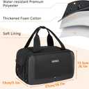 LEFORZ Travel Carrying Bag Compatible with ResMed AirMini/Z2 Auto CPAP Machine and Accessories,Portable Storage Organizer Case Fits for CPAP Equipment and Supplies(Bag Only)