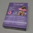 Tonqixope Inflatable Dog Cone Collar-Soft Protective Cone for Dogs After Surgery,Dog Donut Collar for Large Medium Small Dogs and Cats (Purple Gray,Large)