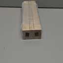 Yuanhe Wooden Domino Trays Set of 4,Wood Domino Racks, Domino Holders for Domino Tiles, Mexican Train, Mahjong, Chicken Foot and Other Domino Games