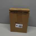 2 Pcs Christmas LED Wreath Bow Large 24 x 12 Inch Xmas Lighted Wreath Christmas Tree Topper Bows Winter Wall Decor for Holiday Indoor Outdoor Home Xmas Decoration (Burgundy)