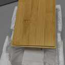 TIPGO Acrylic Dryer Sheet Holder with Lid, Clear Laundry Sheets Container with 27 Labels, Laundry Pods Storage for Laundry Room Organization