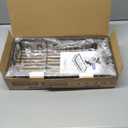 Hat Rack for Wall, 2 Pack Large Hat Organizer with More Hooks, Holds 56 Caps, Metal Wall Mounted Hat Holder for Baseball Caps, Closet Bedroom Kitchen Bathroom, Black