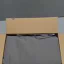 Favoyard Outdoor Bench Cushion 42 x 18 Inch Waterproof Patio Furniture Cushions 3-Year Color Fastness Garden Sofa Settee Couch Swing Pads with Handle and Adjustable Straps, Light Gray