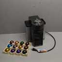 Nespresso ENV135GY Coffee and Espresso Machine by De'Longhi, Graphite Metal Nespresso Vertuoline Coffee, Assortment, 30 Capsules
