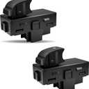 2PCS Passenger Side Window Switch Power Window Switch Passenger Side, Passenger Window Switch for Front Right Rear for Chevrolet HHR Yukon XL1500 15162028 15888174 22864837 22895545 25877776