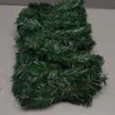9 Feet Christmas Garland 220 Branches Xmas Artificial Decorations for Doors Stairs Fireplace