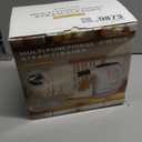 TICYACK Handheld Steam Cleaner, 15S Rapid Heating, 3 Adjustable Modes, 14 Cleaning Kits, Steam Cleaner for Home, Kitchen, Bathroom, Car