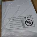 WWN Stainless Steel 3 Tier Cupcake Stand with Pink Coating - Elegant Dessert Tower- Cookie Tray Rack- Tea Party Serving Platter- Easy Assembly Pink Cake Stand for Wedding Baby Shower (crisp white)