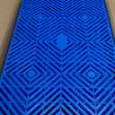 Plastic Pallet,  Waterproof Storage Grid Pad, Lightweight Nestable Floor Pallets, 4 pcs  Breathable Grids Article Racks for Garage Supermarket Basement