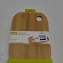 True Morsel Small Bamboo Cheese Board, Bamboo Wood, 8.75" by 6", Cheese Service, Entertaining Gift Set