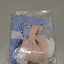 Hair Bows for Women & Girls: Big Bow Clips with Ribbons - Bow-Knot Clips for Thick & Thin Hair, Nonslip Claw Clips, 5 PCS (Black, blue, white, pink, red)