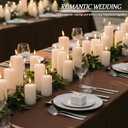 White Pillar Candles Bulk Set of 18Hurricane Candles3 Different Lengths 2 x 3/6/8 Inch (6 Each)Dripless Unscented SmokelessGives You a Better Atmosphere When Organizing an Event Party.