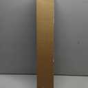 LazBlinds No Drill Bamboo Roman Shades, 26" W x 48" H, Malay Umber