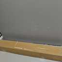 NearMoon Towel Bar, Bath Accessories Premium Thicken Stainless Steel Square Shower Towel Rack for Bathroom, Towel Holder Wall Mounted (1 Pack, Matte Black, 27 Inch)