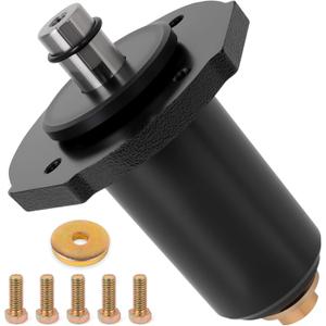 59201000 59114000 Deck Spindle Assembly, Compatible with G ravely A riens HR1544 HR1548 GR1548 GR1748 HE1752 PM160Z Pro Master Stance, Replace 59225800 59215500