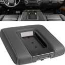 Center Console Lid Replacement Kit Black Compatible with Cadillac Chevy GMC Vehicle 2014-2020 Silverado Suburban Tahoe, Sierra Yukon XL, Escalade, Armrest Lid Cover Assembly Replaces# 22881398