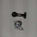 ROCKBROS Bike Computer Mount Adjustable Out-Front Bicycle Computer Mount Aluminum Integrated Cycling Computer Mount Compatible with Garmin, Bryton, Go Pro for Handlebar Clamp Diameter up to 4 cm (Adjustable mount)