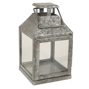 HD Designs Galva Lantern Decor, 10.2 in