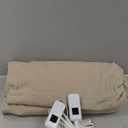 Sunbeam Royal Ultra Fleece Heated Electric Blanket Queen Size, 90" x 84", 12 Heat Settings, 12-Hour Selectable Auto Shut-Off, Fast Heating, Machine Washable, Warm and Cozy, Pebble