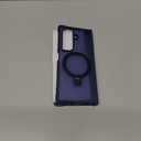 Magnetic Stand for Samsung Galaxy Z Fold 7 Case, [Fit for MagSafe] Upgraded Military Grade Drop-Proof Fold 7 Cases with Ring Holder Support Wireless Charging, Royal Blue