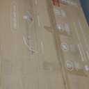 maxtek Rolling Whiteboard, 48x36 Large Magnetic White Board with Stands, Big Double-Sided White Board Dry Erase on Wheels for Homeschool, Home Office, Office, School (Black, 48 x 36)