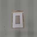 Lutron Claro Light Switch Cover Plate, 1 Gang Wallplate, for Decorator Light Switches, Rocker Light Switch Cover, Outlet Cover, Screwless Switch Plate Cover, Satin, SC-1-SW, Snow