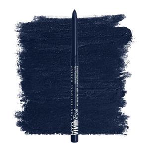 NYX PROFESSIONAL MAKEUP Mechanical Eye Pencil, Vivid Rich Mechanical, Creamy Retractable Eyeliner - Sapphire Bling, Deep Blue Eyeliner (1 Count (Pack of 1))