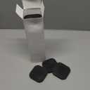 SHENLIU 32 Pack Furniture Risers, Adjustable Stackable Heavy Duty Bed Lifts Risers Black Square Bed Raising Blocks for Desk Leg Table Couch Sofa Chair Frame Legs Dorm