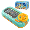 Musical Steering Wheel Toys for Boys 4-6: Toddler Simulated Driving Racing Car Game with Sound Ages 3+ Year Old, Interactive Educational Learning Race Truck for Kids Girls Birthday Gifts