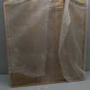 BEAMNOVA Fireplace Screen, Gold, 50 x 32 in, Baroque Decorations