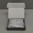 Amerdeco 10 Pack Matte Black Cabinet Pulls 3-3/4 Inch(96mm) Hole Center Cabinet Hardware Kitchen Cabinet Handles for Bathroom Drawer Pulls Dresser Pulls ZH0010