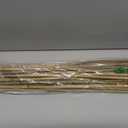 2ft Natural Bamboo Plant Stakes for Tomatoes, Beans, Flowers, Potted, Climbing Plants 30pcs