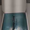 SLEEP ZONE Nanotex Super Soft Cooling King Bed Sheets Set 4 Piece - Easy Care Fitted Flat Sheet & Pillowcase Sets - Wrinkle Free, Fade Resistant, Deep Pocket 16" (Teal, King)