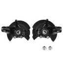 CV6Z2K005C Front Left and Right Steering Knuckle & Wheel Bearing Hub Assembly Compatible with Escape 2013-2019 (Front Left and Right)