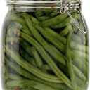 Galashield 32 oz Glass Jars with Lids Food Storage Jars with Airtight Lids Leak Proof Glass Canisters Kitchen Jars