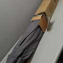 10FT Patio Umbrella Outdoor Market Umbrella with Crank and Tilt, 8 Flexible Fiberglass Ribs, UV-Resistant Waterproof Canopy for Patio, Deck, Garden, Backyard, Gray