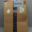 IFELS 2 Pack Heavy Duty Curtain Rods for Windows 66 to 120 Inch, 1 Inch Gold Curtain Rods Set of 2 Pack for Outdoor, Farmhouse, Bedroom, Adjustable Easy Install Curtain Rods (A2,Gold,30"-120"-2Pack)