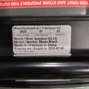 Solution G2 Folding Travel High-Back Booster - Moon Black, Manufacturing date: 2025 07 05